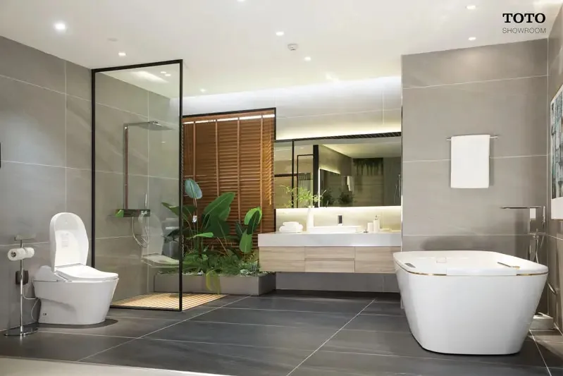 Cách Bố Trí Phòng Tắm Đẹp