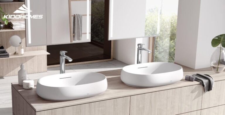Cách lắp đặt chậu rửa mặt TOTO đúng kỹ thuật chi tiết tại nhà