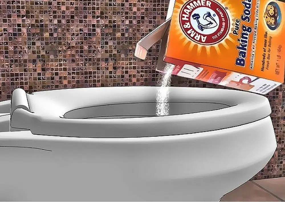 Một số mẹo làm sạch bồn cầu bị cặn bẩn, ố vàng