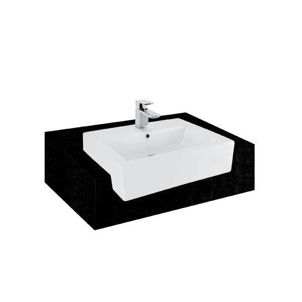 Chậu Rửa Mặt Bán Âm Bàn TOTO LT647CS#XW