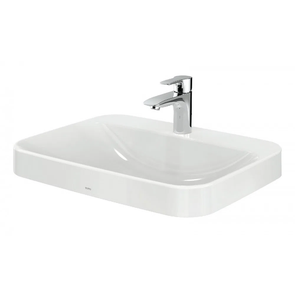 Chậu lavabo đặt bàn TOTO LT5615C