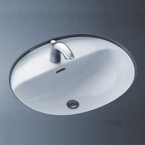 Chậu rửa lavabo âm bàn TOTO LT582C