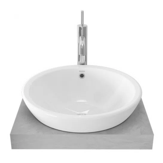Chậu Rửa Mặt Đặt Bàn TOTO LW526NJU