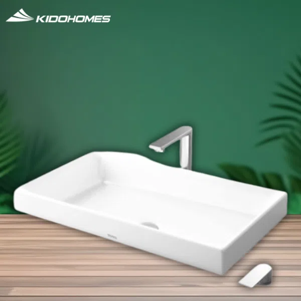 Chậu rửa mặt TOTO đặt bàn LT1717