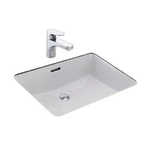 Chậu rửa lavabo âm bàn TOTO L620K