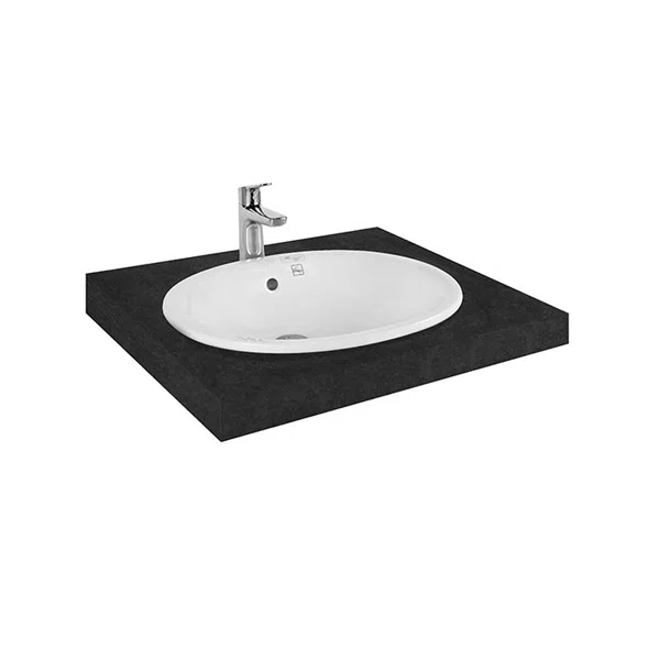 Chậu rửa lavabo dương vành TOTO L762