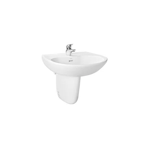 Chậu rửa lavabo TOTO LHT239CR#W - Chân lửng