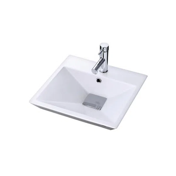 Chậu rửa lavabo đặt bàn TOTO LS910CR