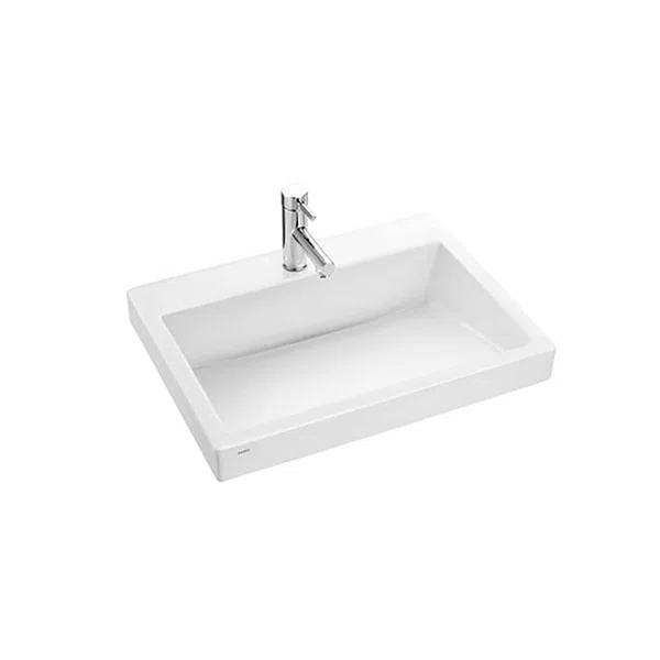 Chậu rửa lavabo đặt bàn TOTO LS911CR