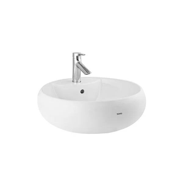 Chậu rửa lavabo đặt bàn TOTO LT367CR#XW