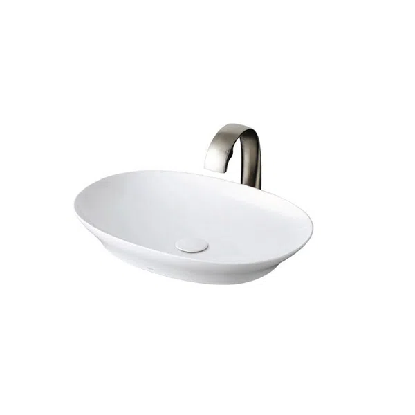 Chậu rửa lavabo đặt bàn cao cấp TOTO LT4706