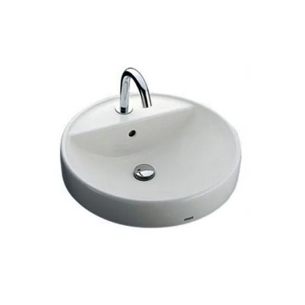 Chậu rửa lavabo đặt bàn TOTO LT700CTR#XW