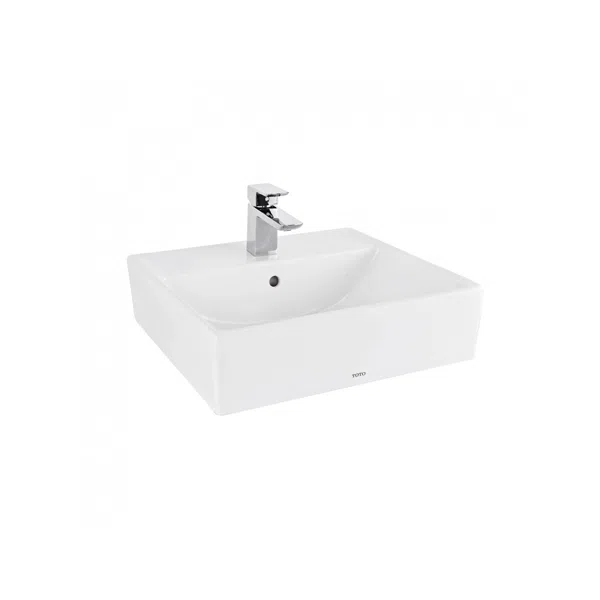Chậu rửa lavabo đặt bàn TOTO LT710CTR#XW