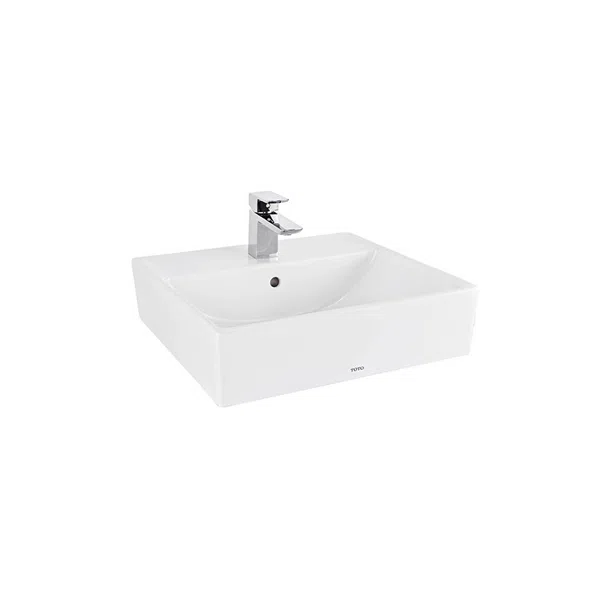 Chậu rửa lavabo đặt bàn TOTO LT710CTRM#XW