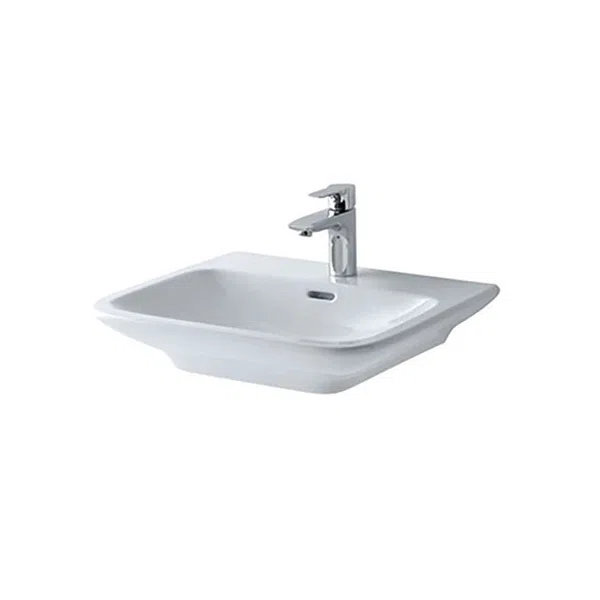 Chậu rửa lavabo đặt bàn TOTO LW160B