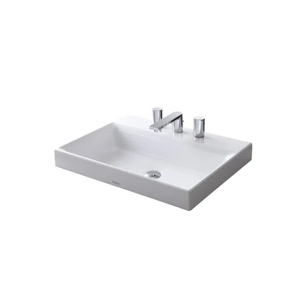 Chậu rửa lavabo đặt bàn TOTO LW1616CB