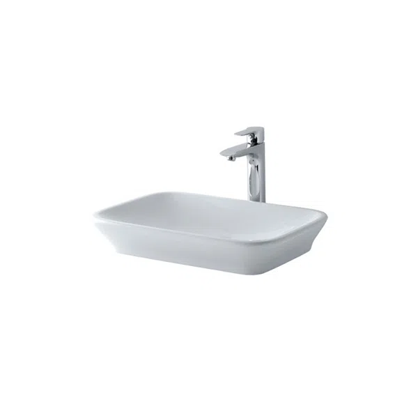 Chậu rửa lavabo đặt bàn TOTO LW161B