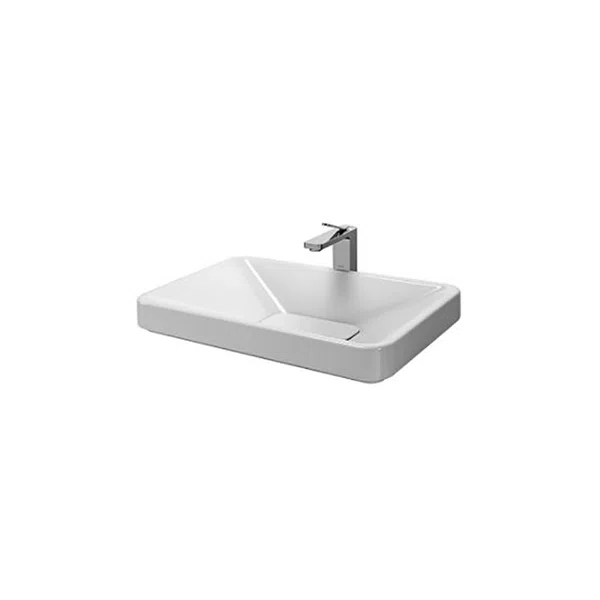 Chậu rửa lavabo đặt bàn TOTO LW171YB