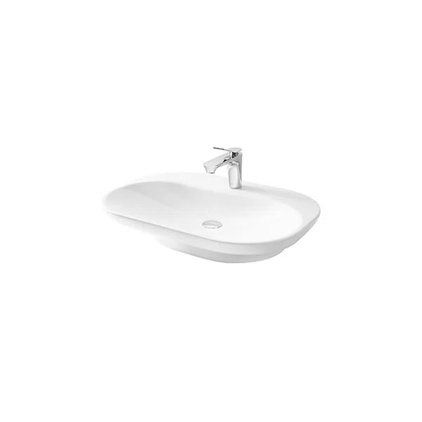Chậu rửa lavabo đặt bàn TOTO LW180Y
