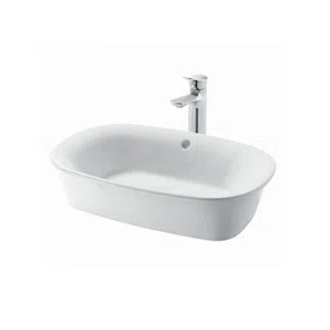 Chậu rửa lavabo đặt bàn TOTO LW190K