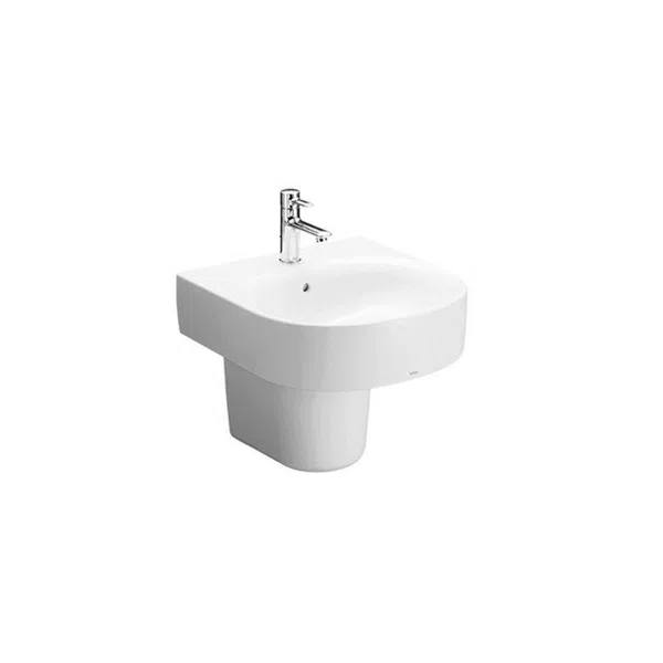 Chậu rửa lavabo TOTO LW196K#XW/LW196HFK#WH TX801LN
