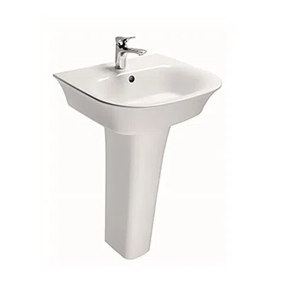 Chậu rửa lavabo TOTO LW196K/LW196FK