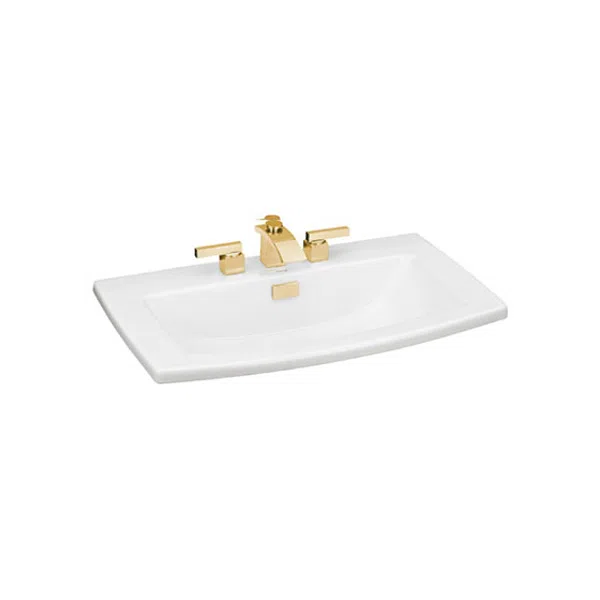 Chậu rửa lavabo dương vành TOTO LW311B/HG