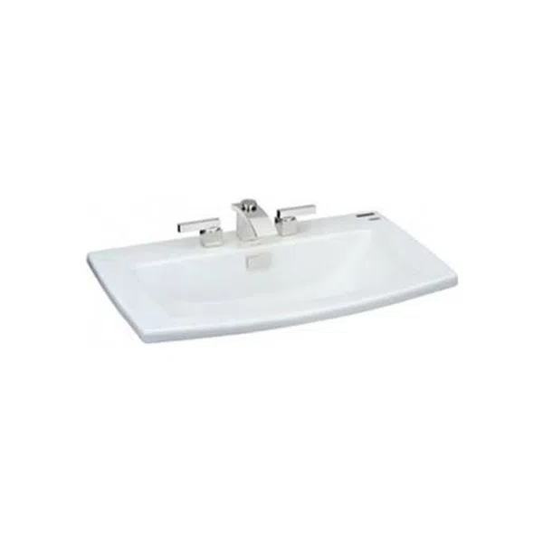 Chậu rửa lavabo dương vành TOTO LW311B/HN