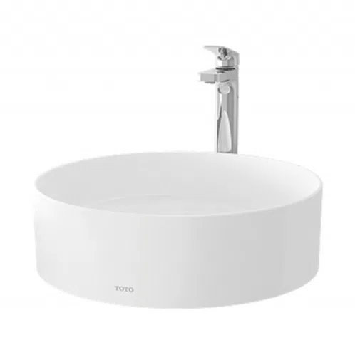 Chậu rửa lavabo đặt bàn TOTO LW572JW/F