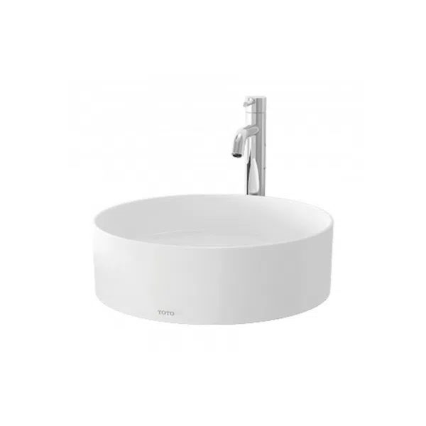 Chậu rửa lavabo đặt bàn TOTO LW573JW/F