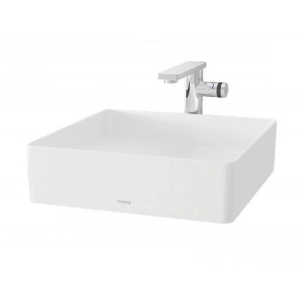 Chậu rửa lavabo đặt bàn TOTO LW574JW/F