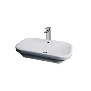 Chậu rửa lavabo đặt bàn TOTO LW630JW/F#W