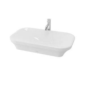 Chậu rửa lavabo đặt bàn TOTO LW631JW/F#W