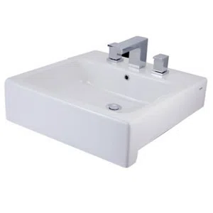 Chậu rửa lavabo bán âm TOTO LW641NCJW/F