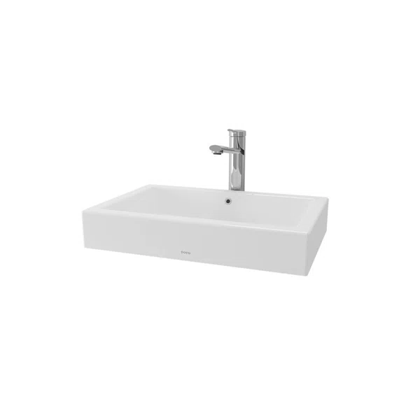 Chậu rửa lavabo đặt bàn TOTO LW643JW/F#W