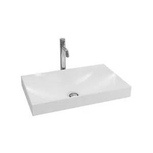 Chậu rửa lavabo đặt bàn TOTO LW645JNW/F#W