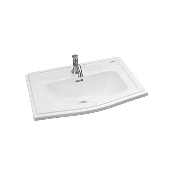 Chậu rửa lavabo dương vành TOTO LW781CJ