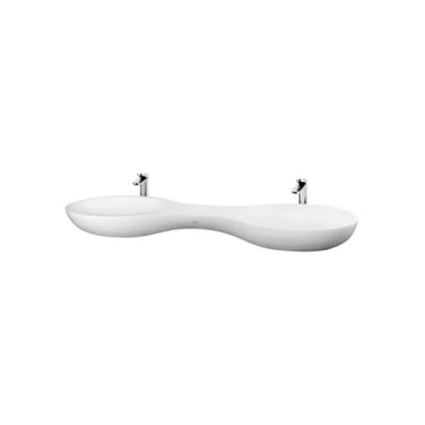 Chậu rửa lavabo đặt bàn TOTO LW816JW/F