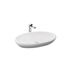 Chậu rửa lavabo đặt bàn TOTO LW819JW/F