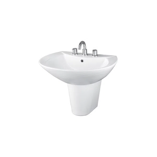 Chậu rửa lavabo TOTO LW820CJ