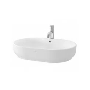 Chậu rửa lavabo đặt bàn TOTO LW896JW/F#W