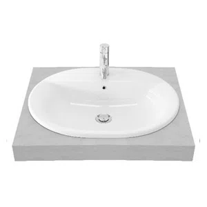 Chậu rửa lavabo dương vành TOTO LW899CJ