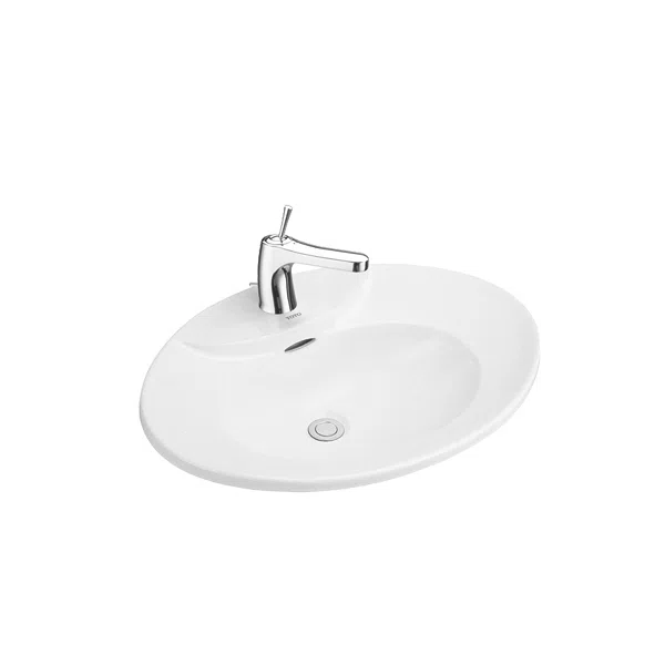Chậu rửa lavabo TOTO LW909CKS