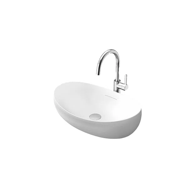 Chậu rửa lavabo đặt bàn TOTO PJS01WE#MW
