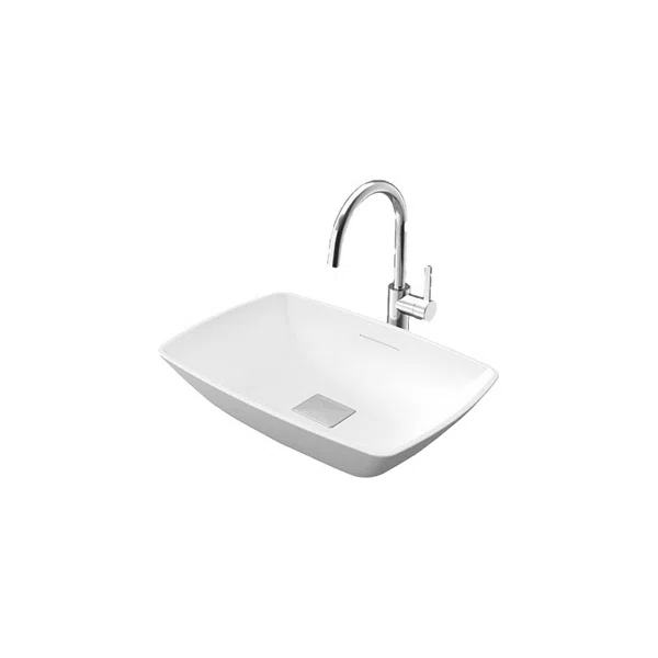 Chậu rửa lavabo đặt bàn TOTO PJS02WE#MW