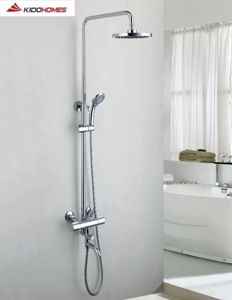 Sen tắm cây TOTO phù hợp cho phòng tắm hiện đại, ngân sách ở phân khúc cao cấp