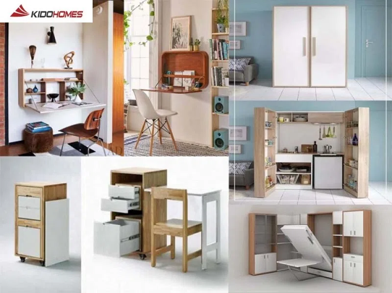 Chọn nội thất phù hợp với không gian nhỏ
