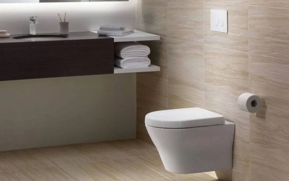 Có nên mua bồn cầu treo tường