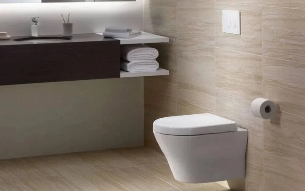 Có nên mua bồn cầu treo tường
