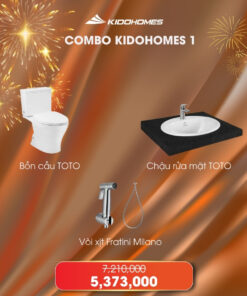 Combo Thiết Bị Vệ Sinh TOTO KD01